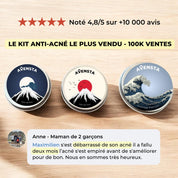 Rituel Complet Anti-Acné - Peau Nette & Confiance Retrouvée