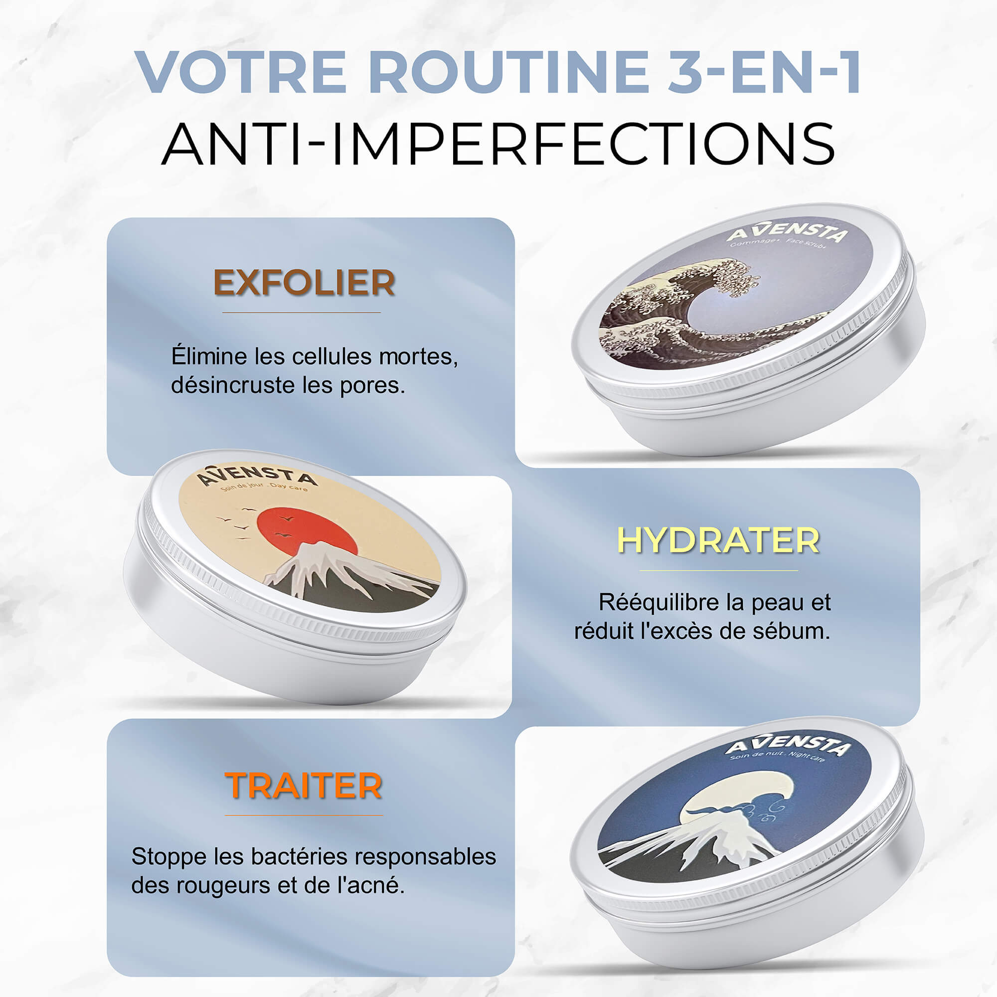 Rituel Complet Anti-Acné - Peau Nette & Confiance Retrouvée