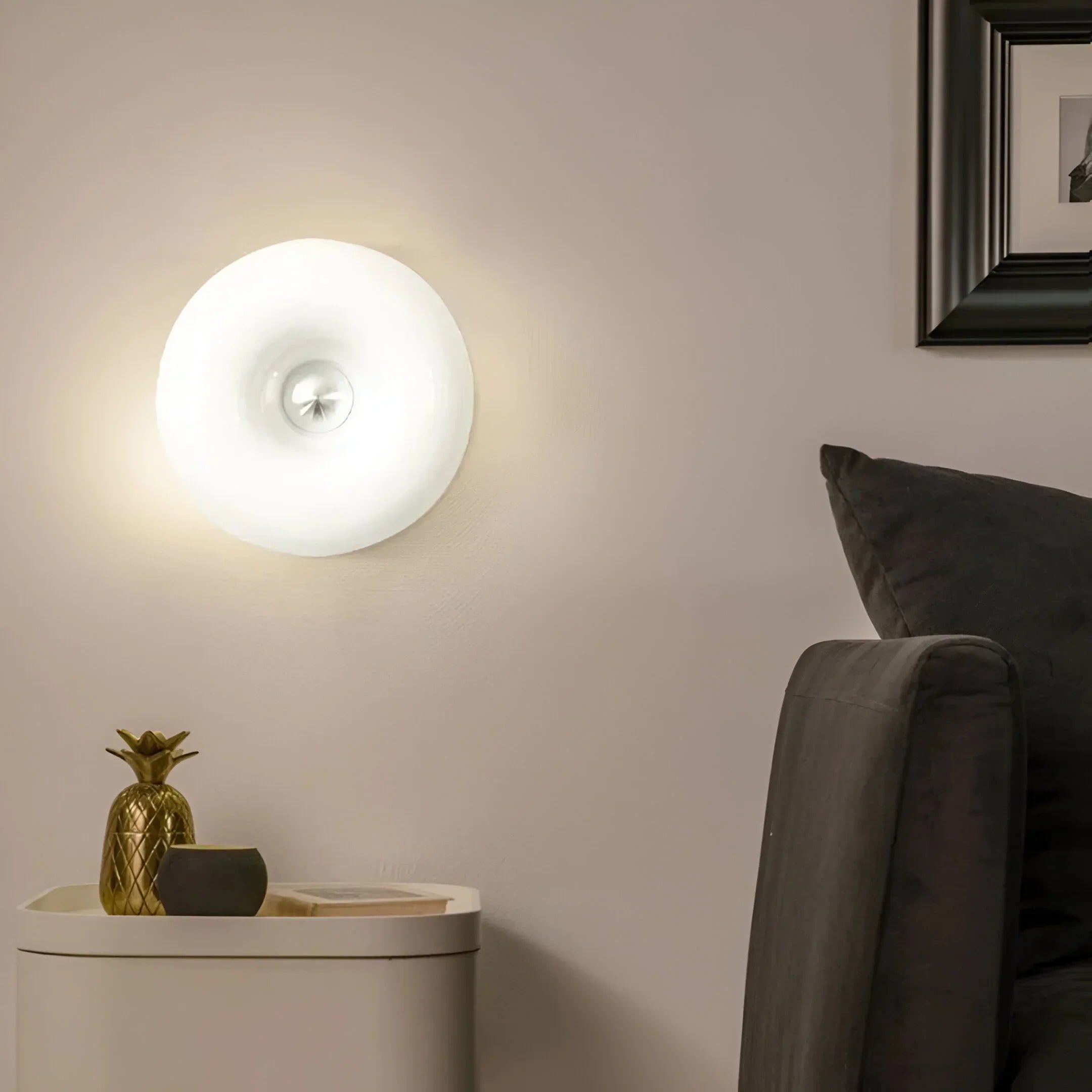 DonuGlow – Cute Dimmable Donut Table Lamp