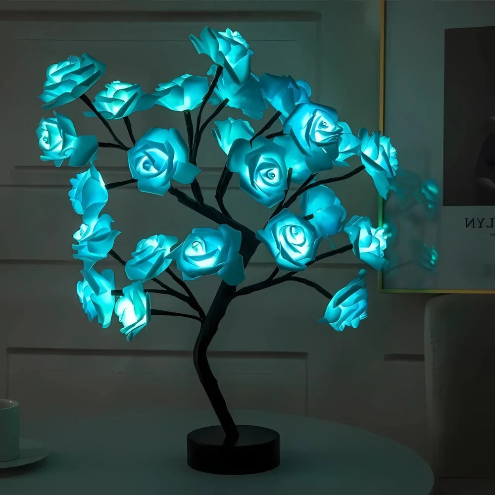 Floriva – Charming Rose Tree Lamp
