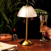 GlintGlow – Wireless & Lightweight Table Lamp
