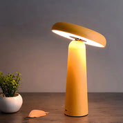GlowTilt – Rechargeable Mushroom Table Lamp