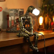 LumeBot - Futuristic Robot Table Lamp