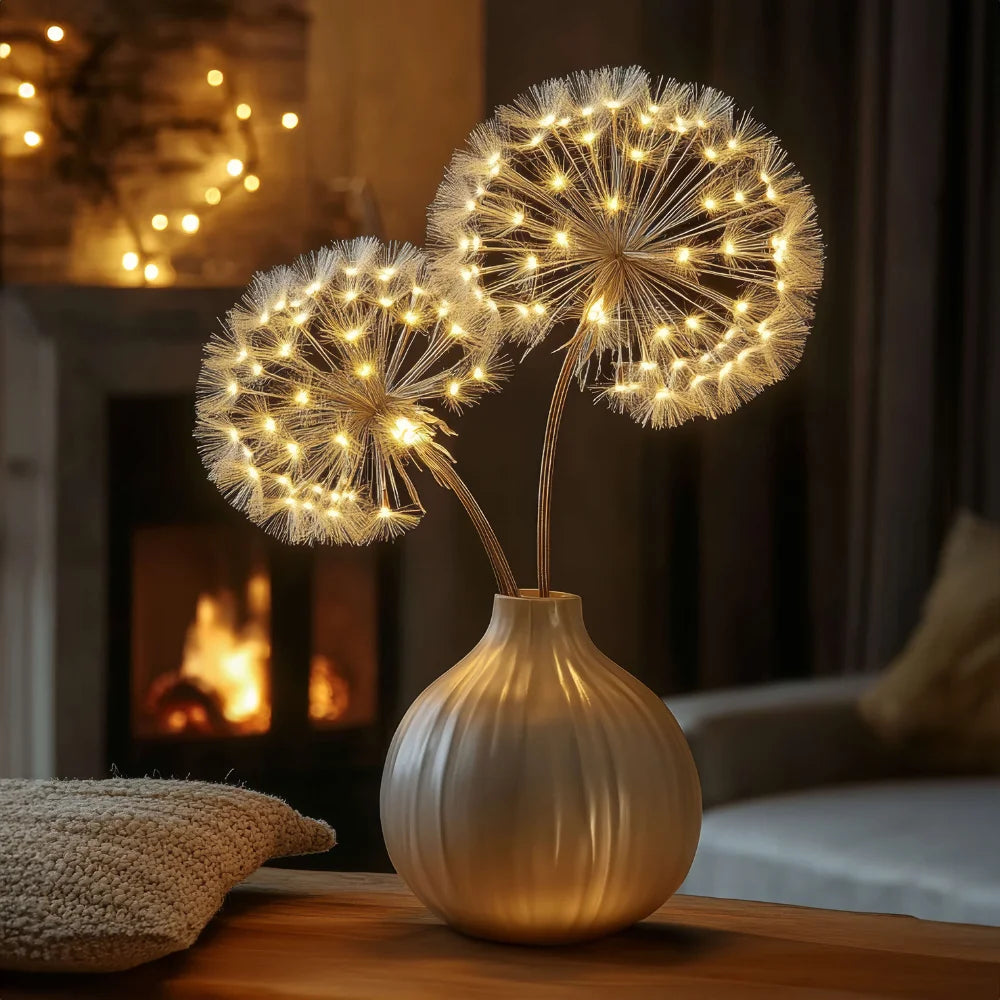 Lumora – Blissful Bright Dandelion Table Lamp