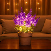 Serenique – Lush Lavender Lamp