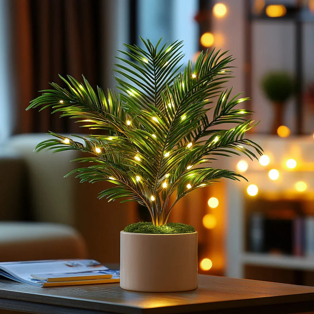 Cavira – Palm Paradise Table Lamp