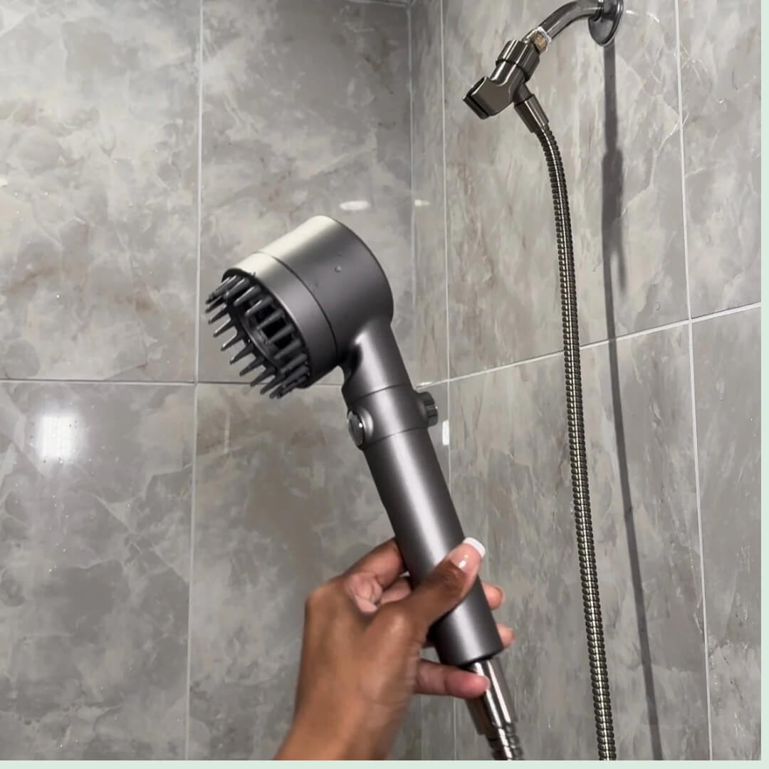 The AquaPure Shower Head