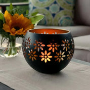 BloomGlow – Solar Waterproof Candle Table Lamp