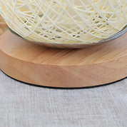 RayaGlow – Handcrafted Rattan Table Lamp