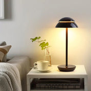 GlowPort – Wireless Mushroom LED Table Lamp