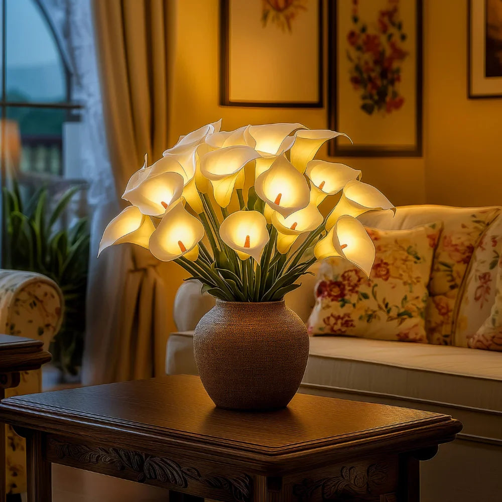 Florien – Lush Lily Table Lamp