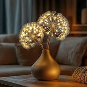 Lumora – Blissful Bright Dandelion Table Lamp