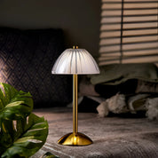 GlintGlow – Wireless & Lightweight Table Lamp