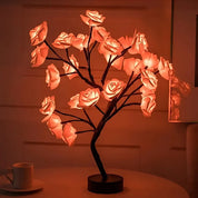 Floriva – Charming Rose Tree Lamp