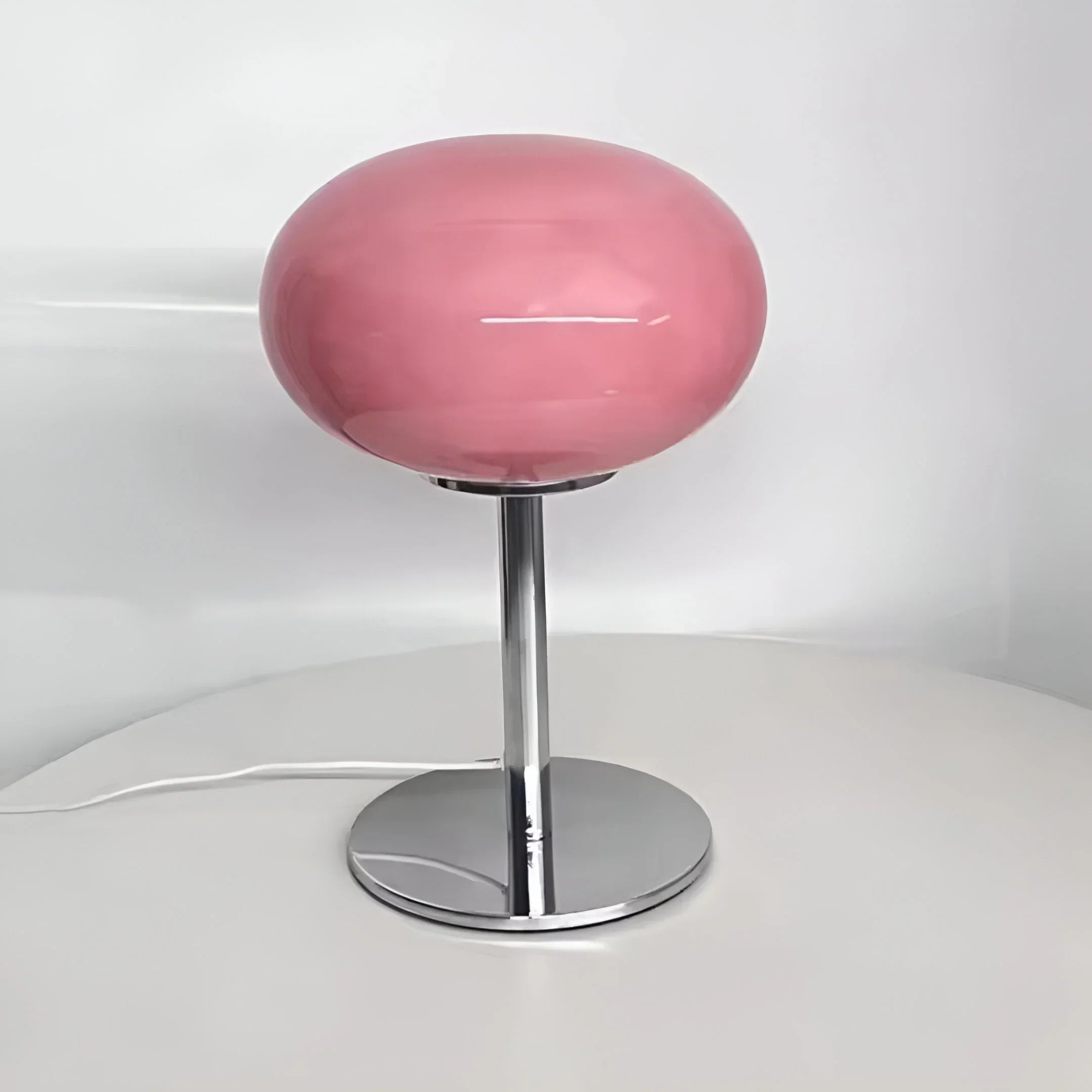 LolliGlow – Retro Glass Table Lamp