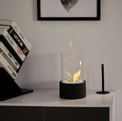 LumeFlame – Portable Table Lamp with Fire Lantern Effect