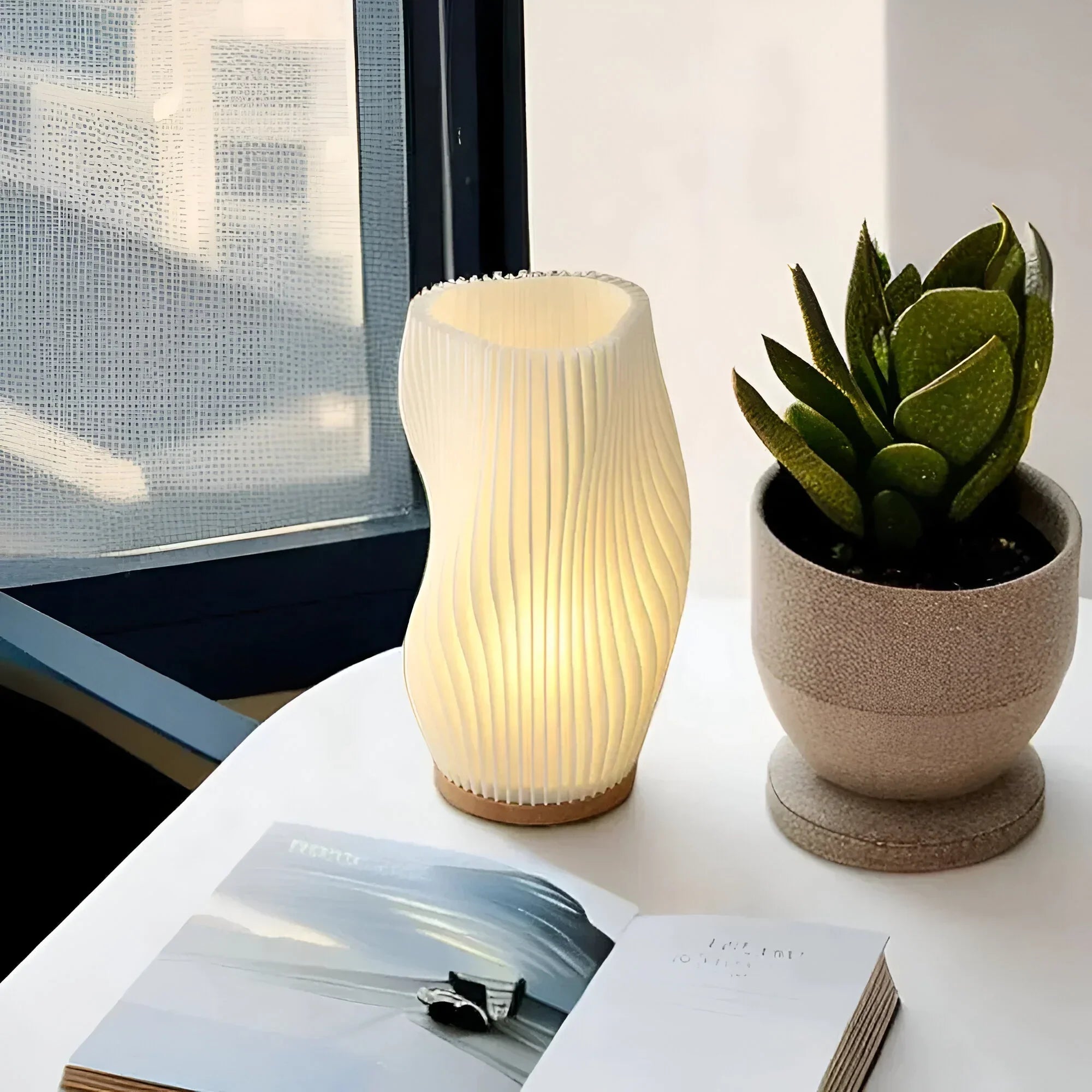 LumiHaven – Dimmable Touch Control Table Lamp
