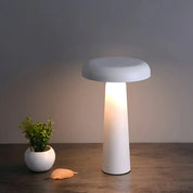 GlowTilt – Rechargeable Mushroom Table Lamp
