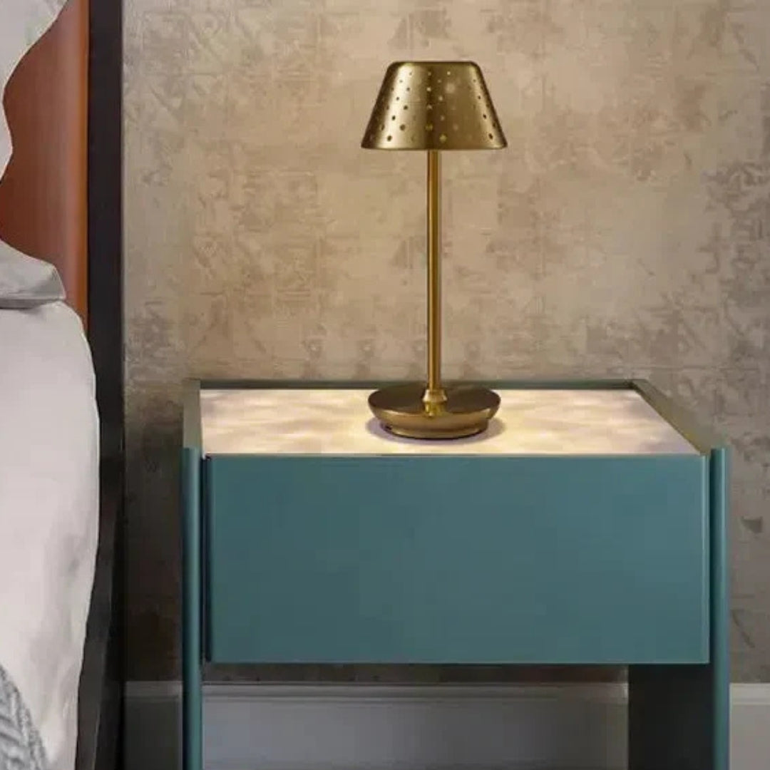 LumoGlow – Wireless LED Table Lamp