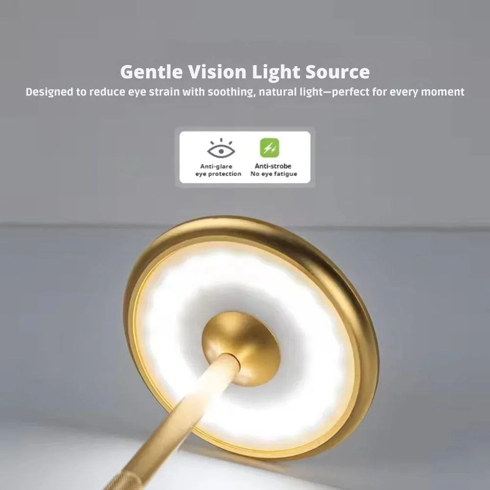 Aura – Wireless Table Lamp with Adjustable Glow