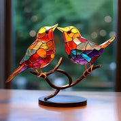 AuriGlide – Colorful Acrylic Bird Ornament