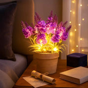 Serenique – Lush Lavender Lamp