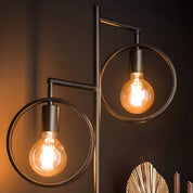 RustikGlow – Vintage Inspired Metal Table Lamp