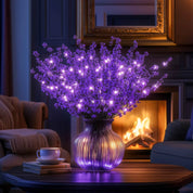 Elaris – Luminous Lunar Lavender Lamp