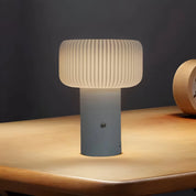 GlowCap – Mushroom Touch Control Table Lamp