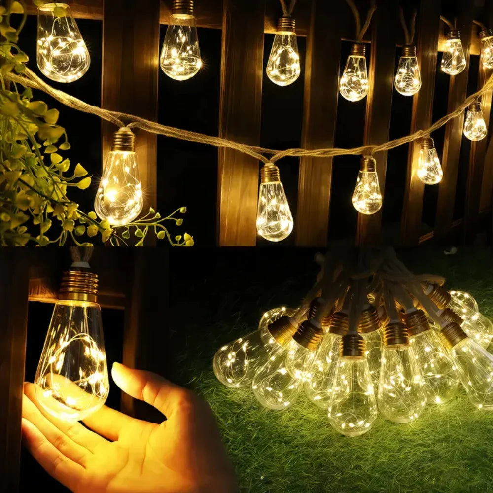 Solflare – Solar Glow String Lights