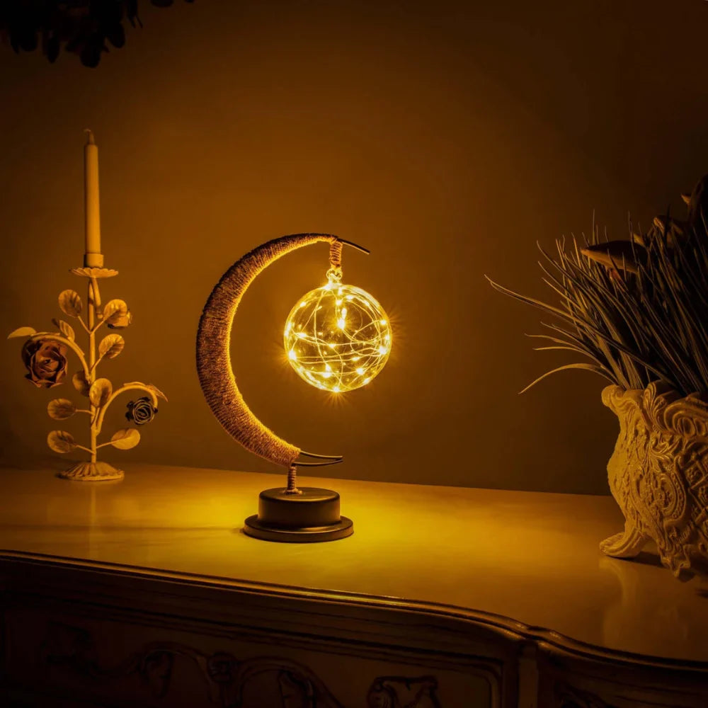 Selira – Enchanted Lunar Table Lamp