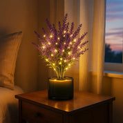 Aveline – Lustrous Lavender Table Lamp