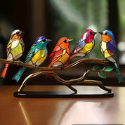 AuriGlide – Colorful Acrylic Bird Ornament