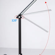 LumaFold – Foldable LED Table Lamp with Touch Dimming