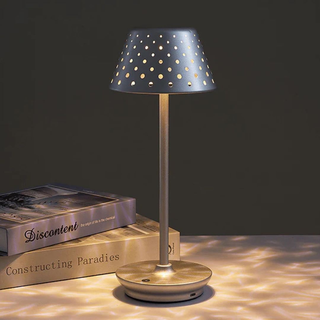 LumoGlow – Wireless LED Table Lamp