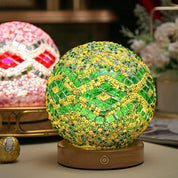 MosaGlow – Handmade Mosaic Glass Table Lamp