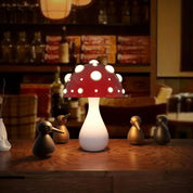 MushGlow – Warm Ambient Mushroom Table Lamp