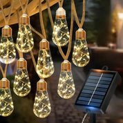 Solflare – Solar Glow String Lights