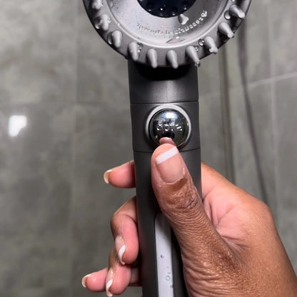 The AquaPure Shower Head