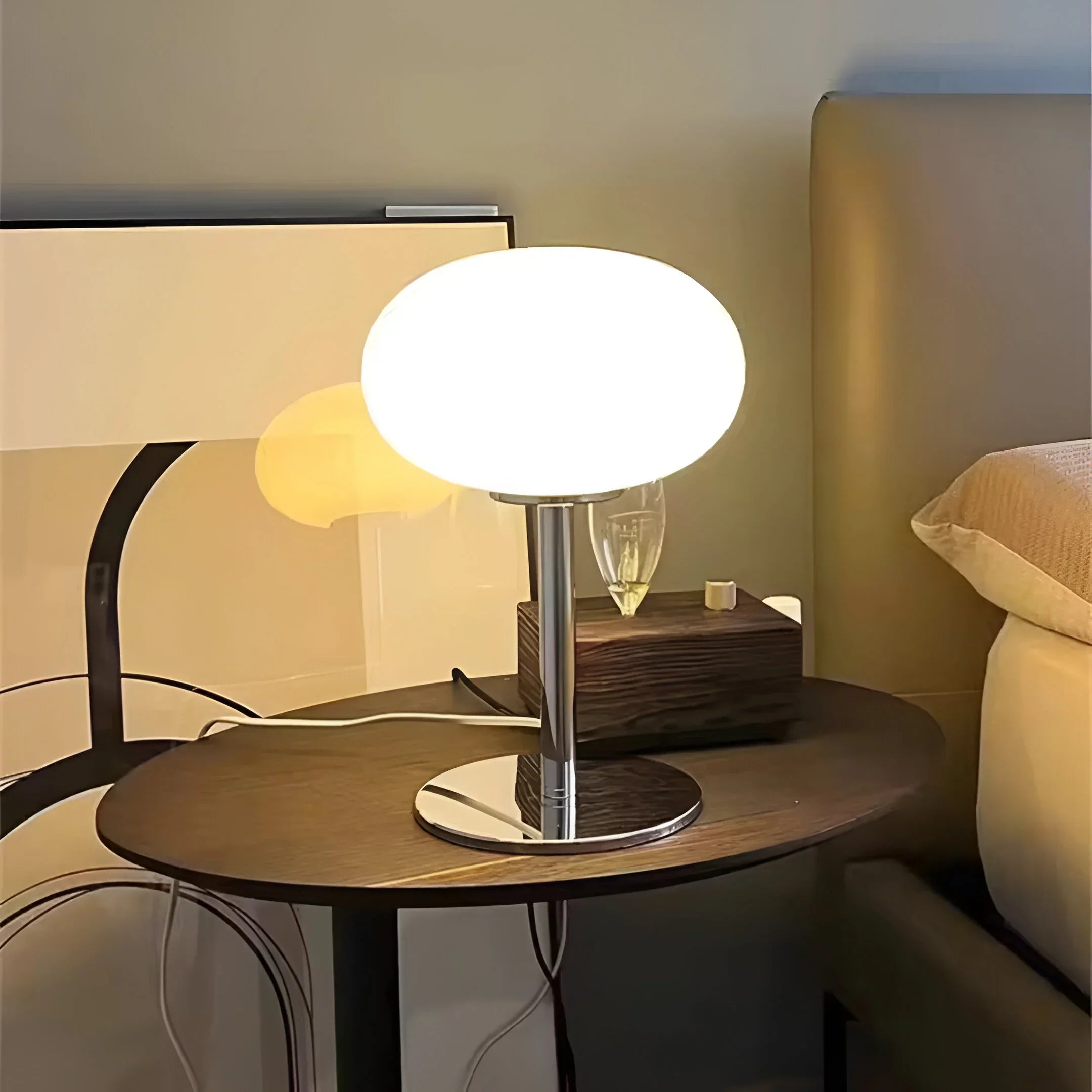 LolliGlow – Retro Glass Table Lamp