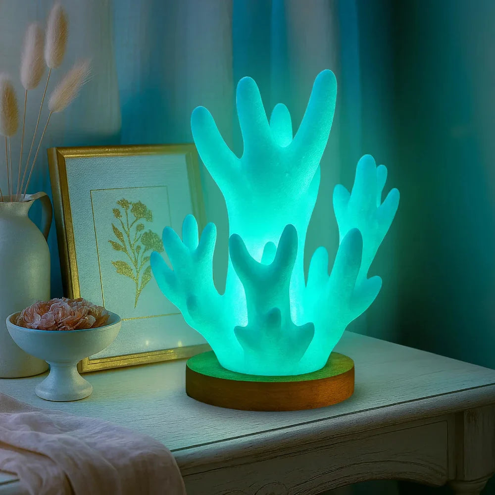 Neraya – Coral Treasure Table Lamp