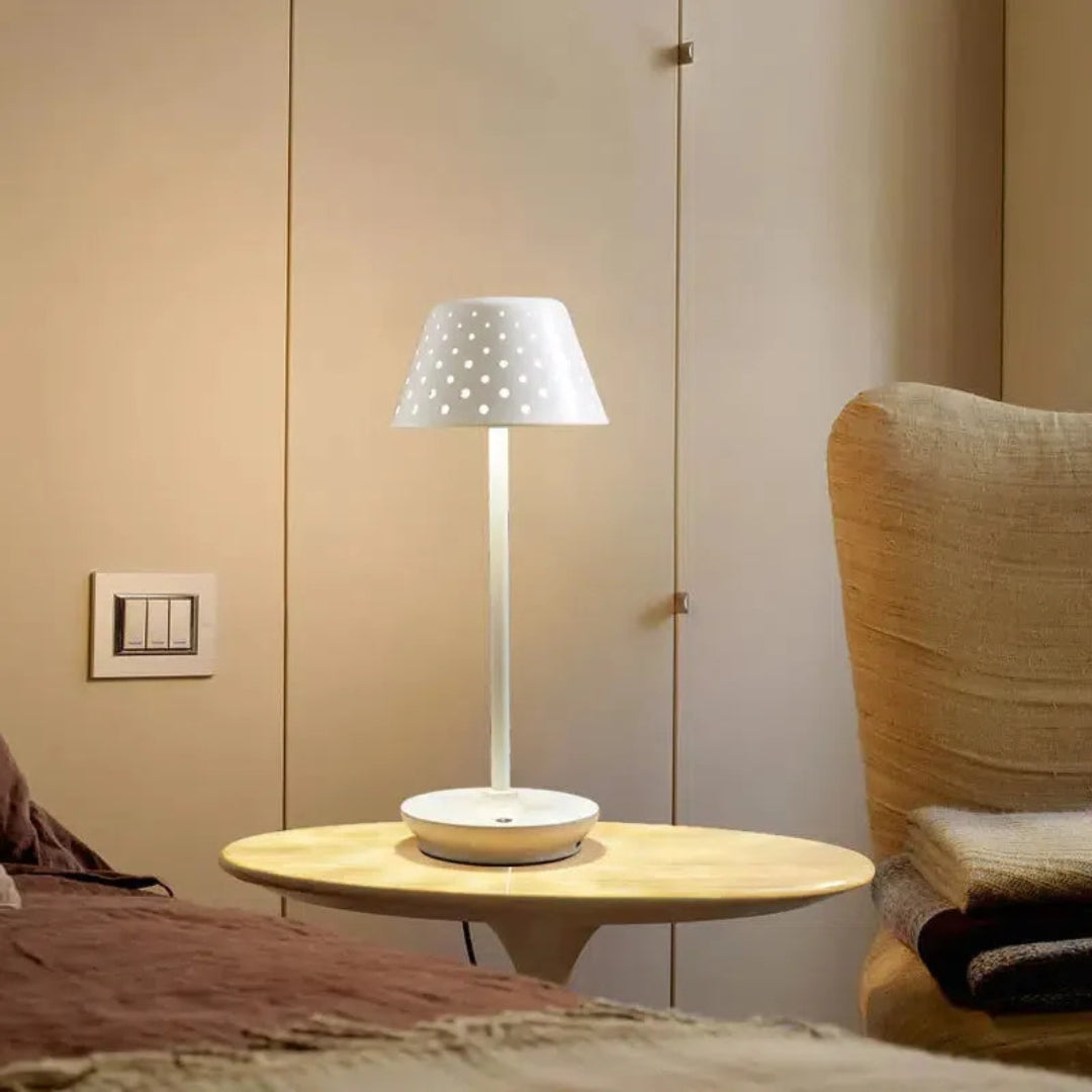 LumoGlow – Wireless LED Table Lamp