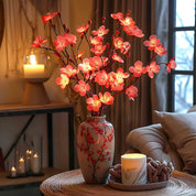 LushGlow – Olive Branch Fairy Lights Table Lamp