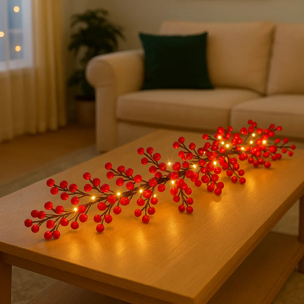 Lumora – Berry Brilliance Garland