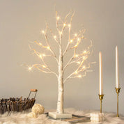 Sylvara – Enchanted Birch Tree Lamp