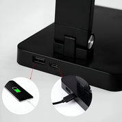 LumaFold – Foldable LED Table Lamp with Touch Dimming