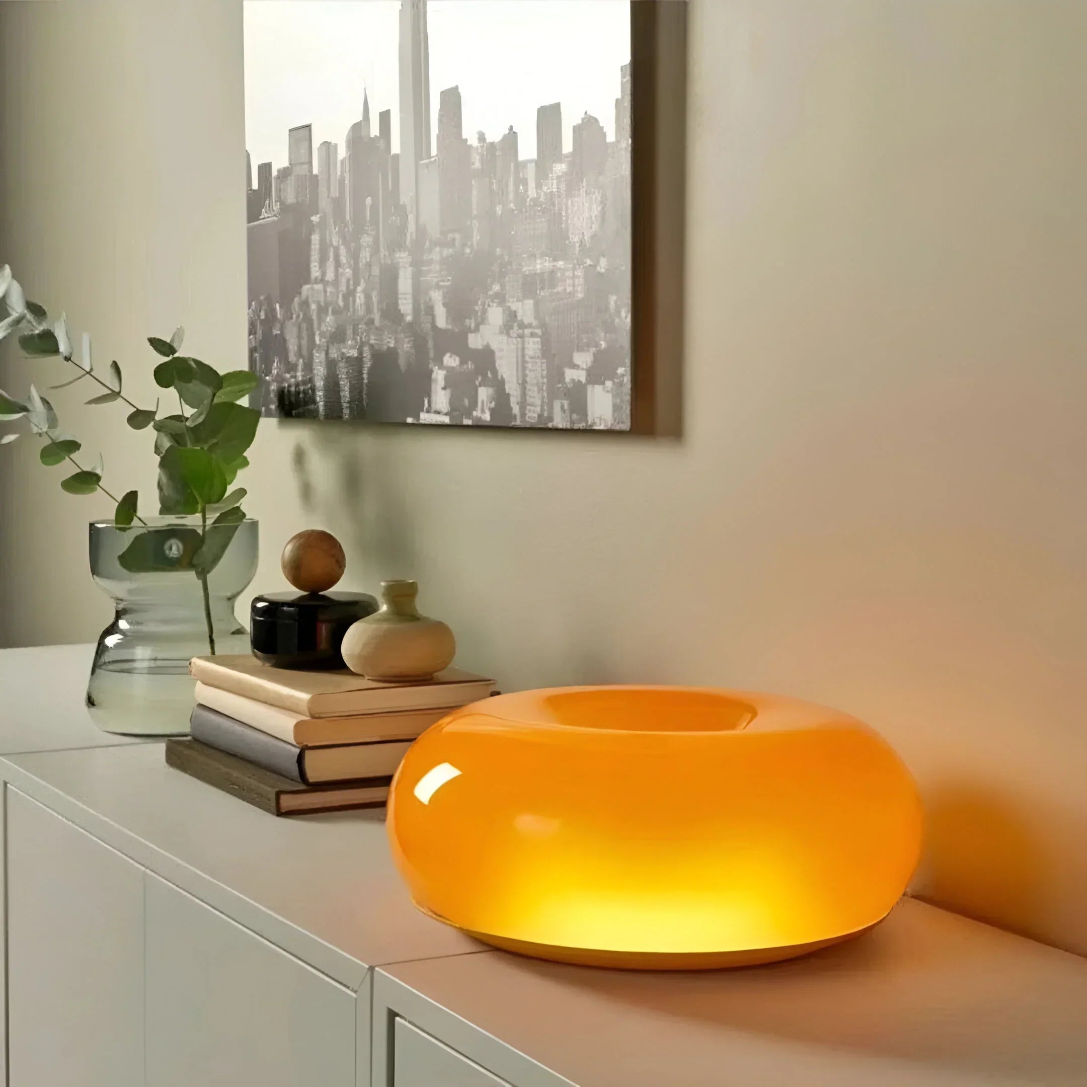DonuGlow – Cute Dimmable Donut Table Lamp
