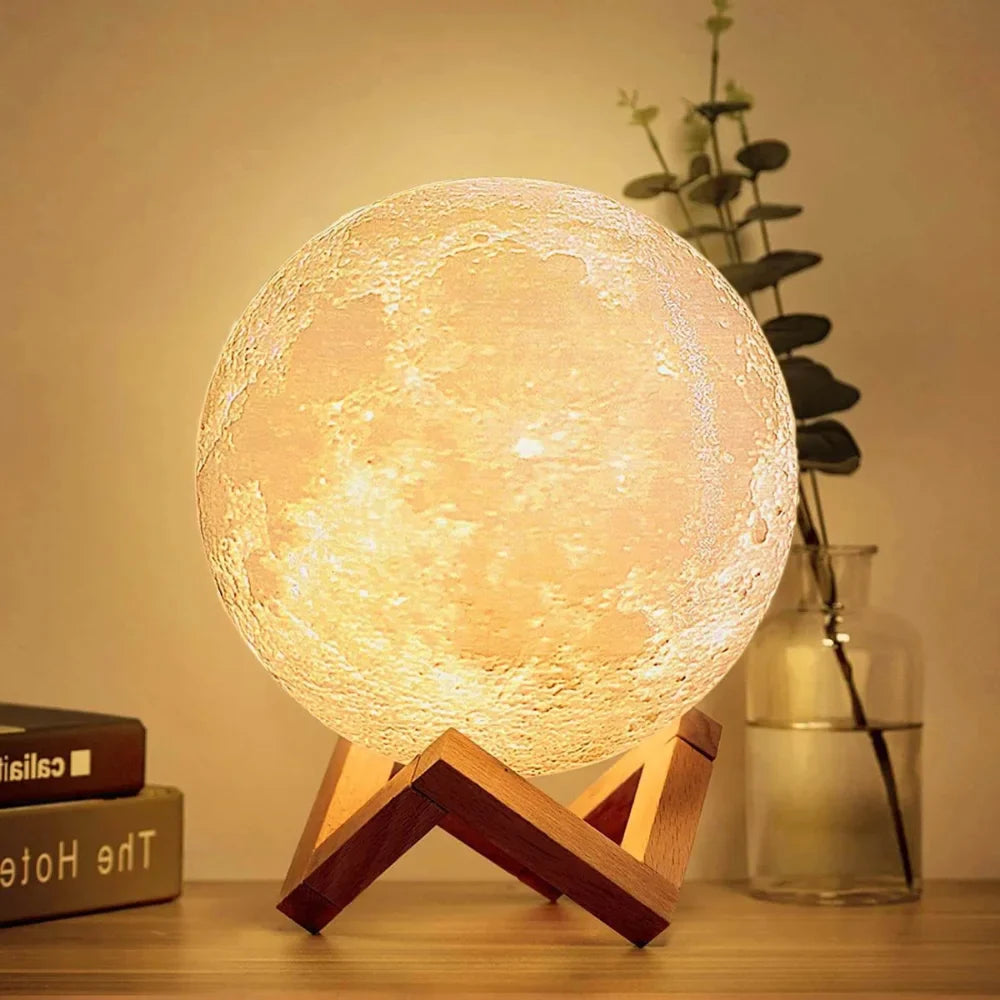 Selora – Mystical Moon Table Lamp