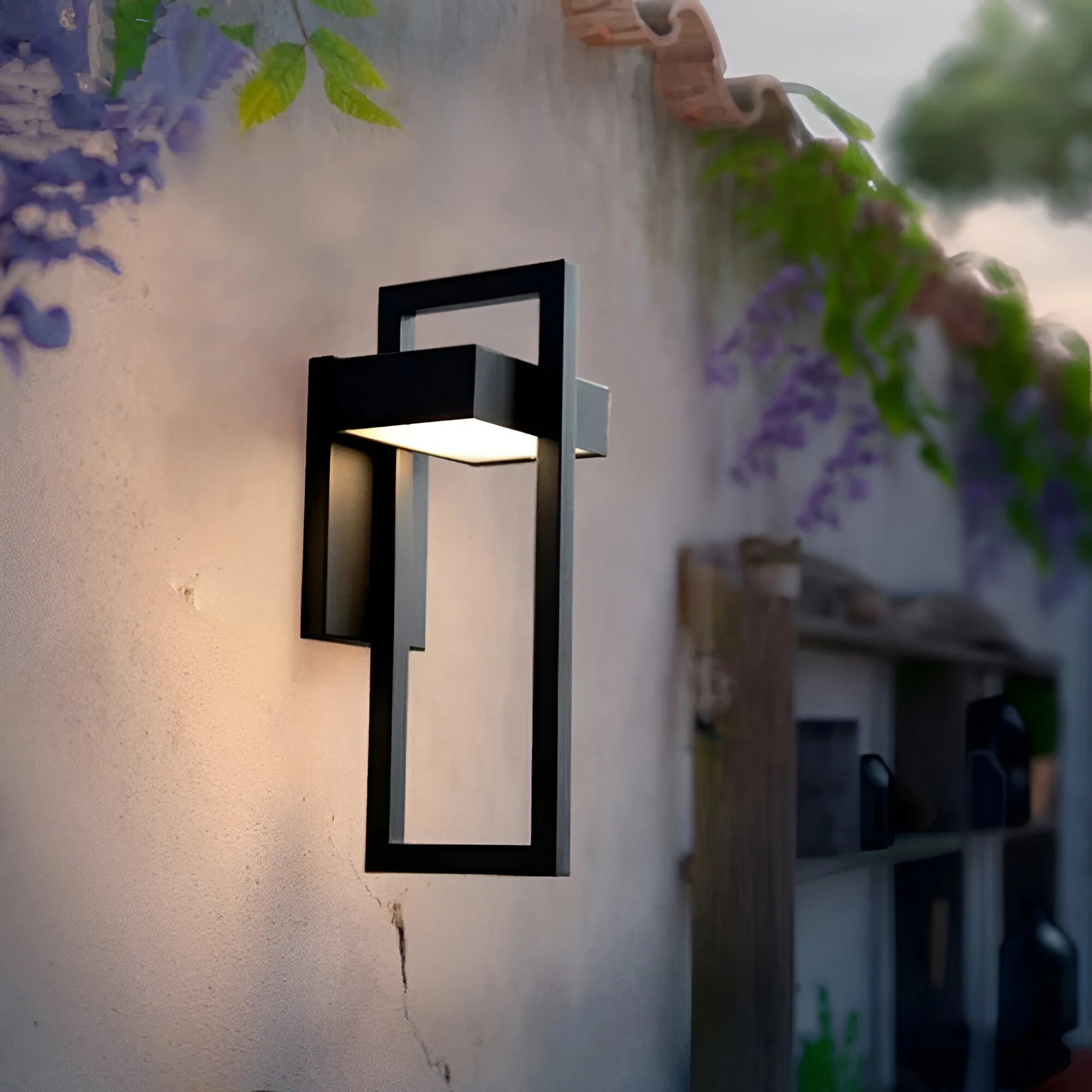GlowCraft – WeatherProof Outdoor Wall Light 0