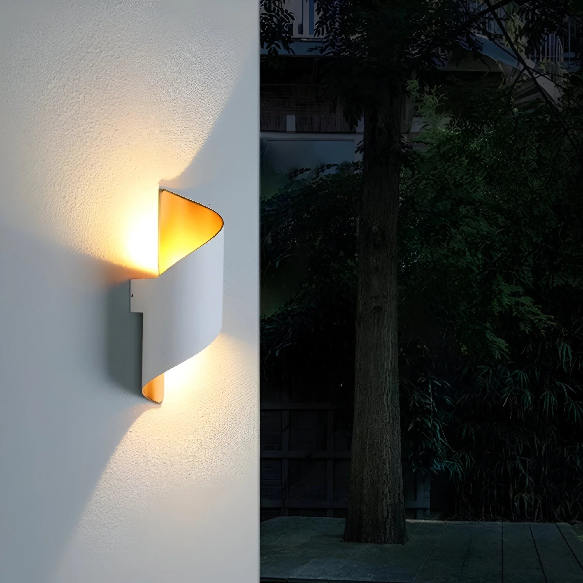 LumiTwist – Modern Twisted LED Wall Light 7